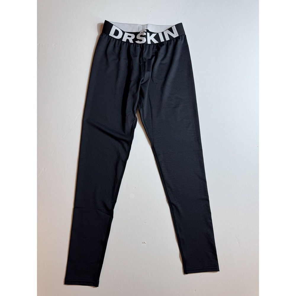 DRSKIN 3 Pack Men's Compression‎ Pants Leggings Sports Athletic Workout Sz S - Picture 5 of 12